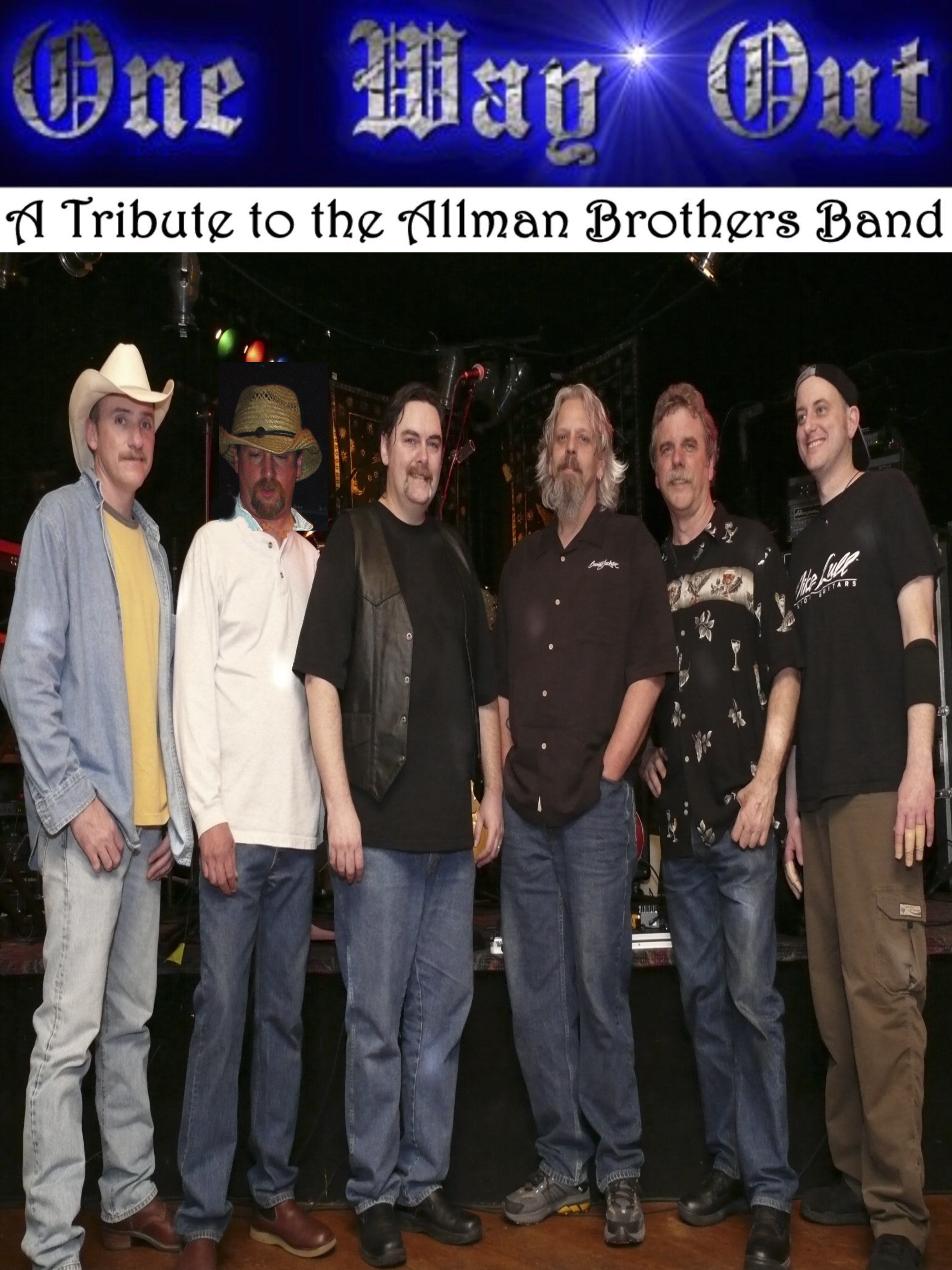 My Allman Brothers Tribute band called One Way Out in Seattle, Wa. 
