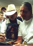 Dickey & me, PNC 8/29/ 1999