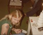Gregg at Tattoo Party