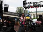 Susan T. at last year's Mid town festival
