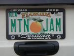 My License Plate