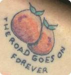 Peachy Tattoo