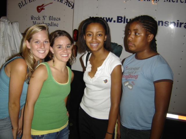 Hope and the Howard Girls (Hannah, Khirston and Adrienne)
