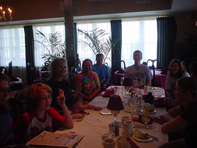 LamJam 2005 - Brunch with the Blue Crew