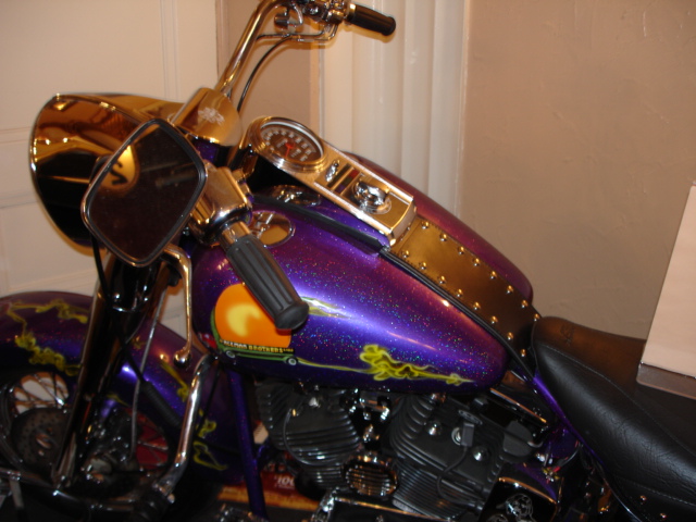 Here's the Bike from the Beacon that was being auctioned