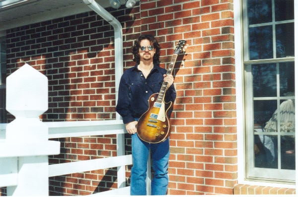 Me and my Les Paul.