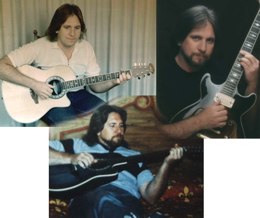 This is me through the years with some off my favorite guitars. Dickey Betts has been an influence in my playing for over 20 years.