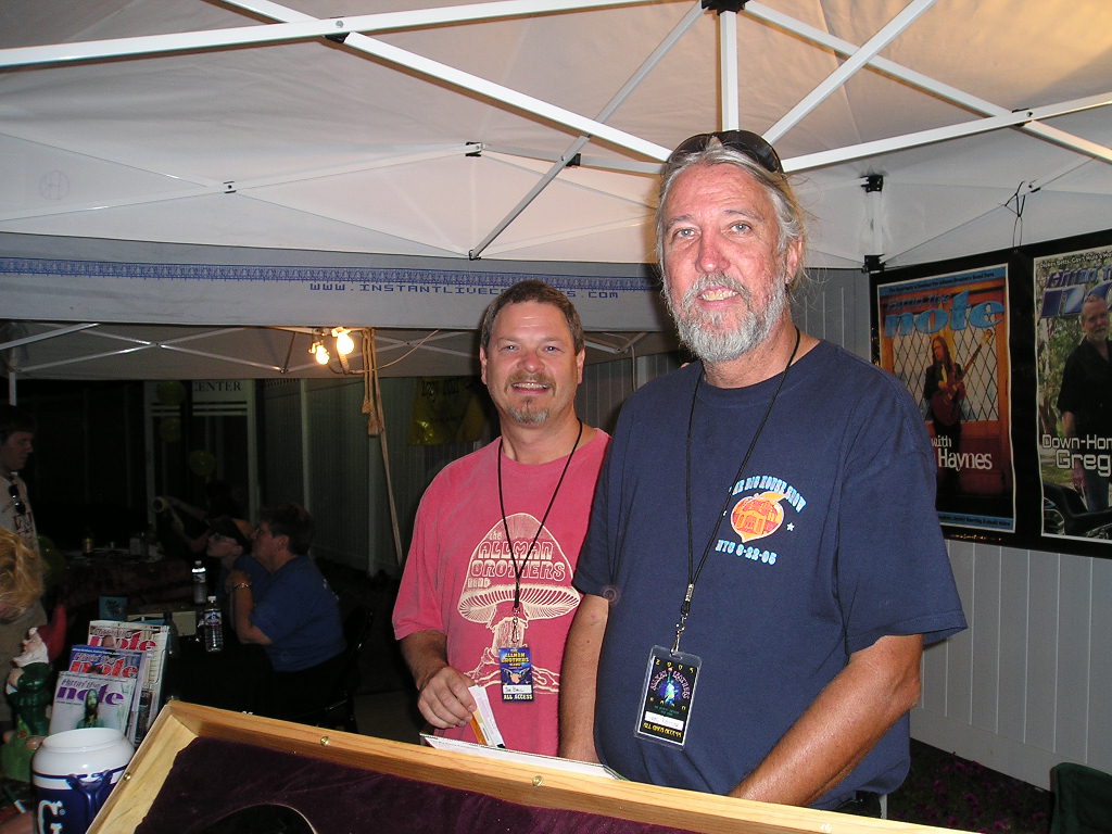 Joe and Greg
PNC 08.23.05