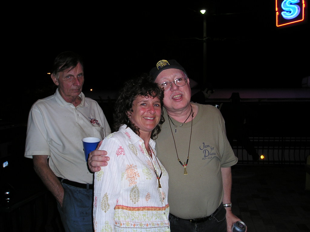 Sari and Randy (sorry I forgot your friends name in the background).
HTW Family Band Jam
Gadsden, AL