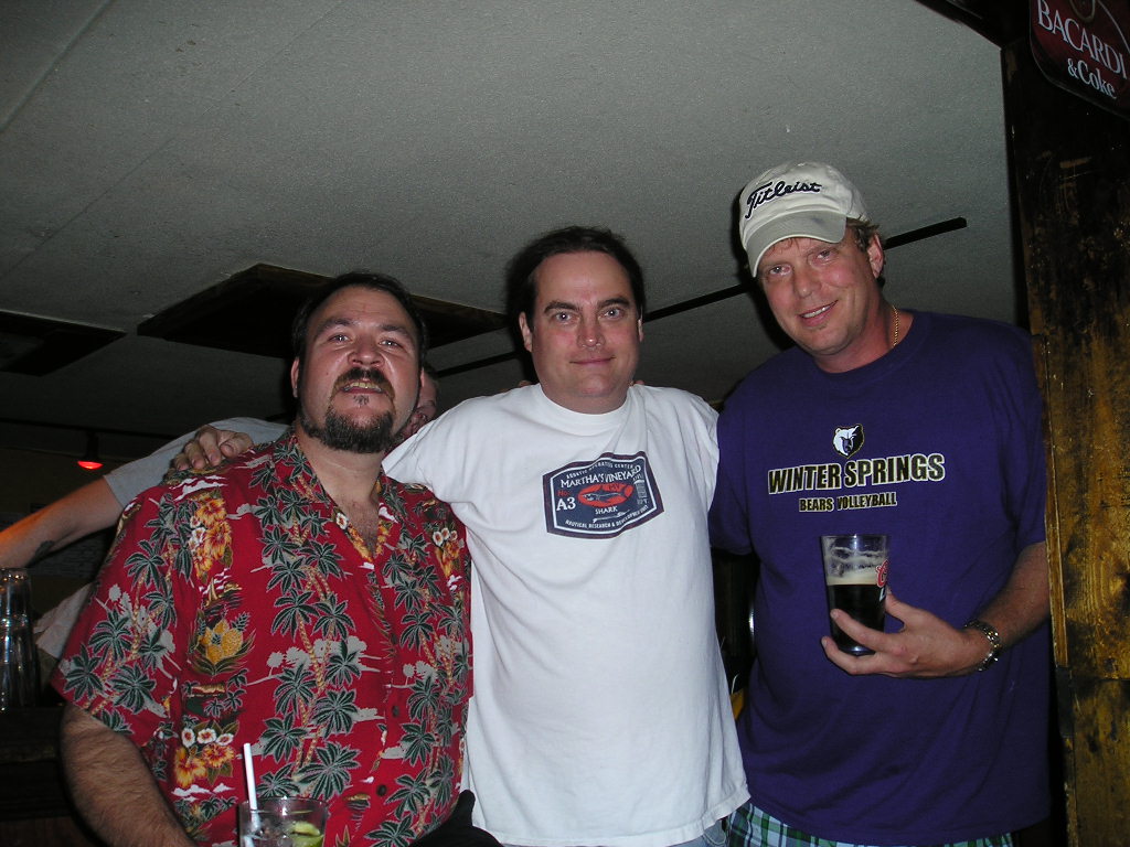 Goliath, Pete Scheips and Horacegammet.  Sully's 07.23.06.