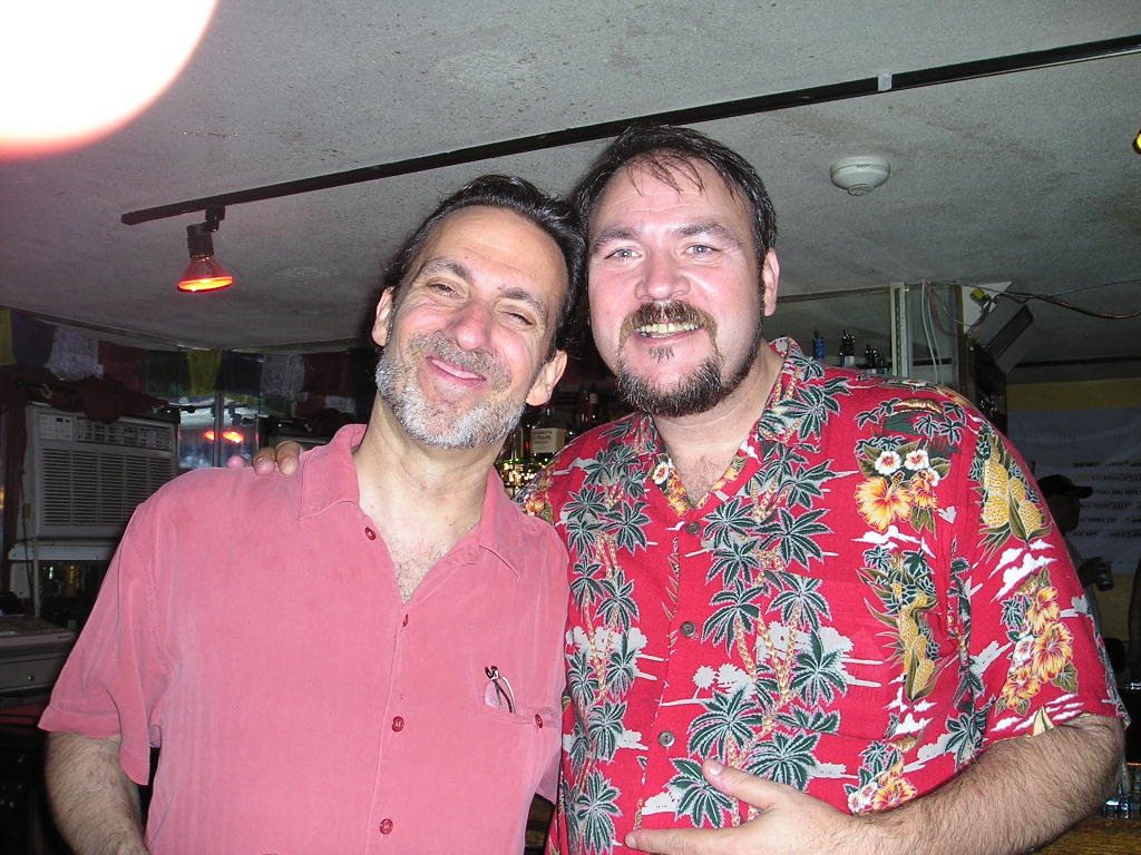 Dave and David.  Sully's 07.23.06.