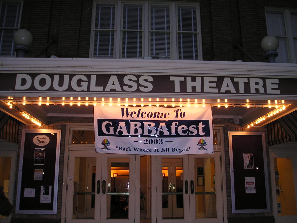 Douglas Theater Marquee (GABBA 2003).