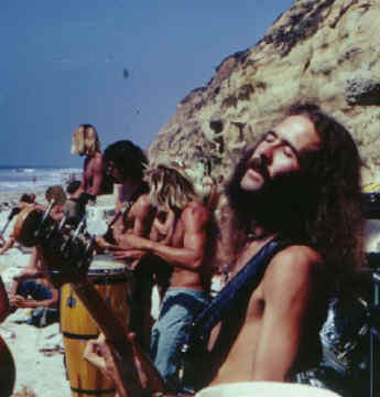 Berry Oakley and the ABB changed my music life. Here, nearly 30 years ago, we're playing In Memory of Elizabeth Reed at the annual Stone Steps surf contest in Encinitas, California. Eternal thanks to the Brothers and the Family. You got me connected with THE NOTE.