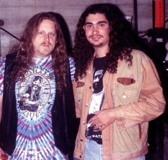 Alastair with Warren.
Ventura, CA '94
http://www.agsongs.com