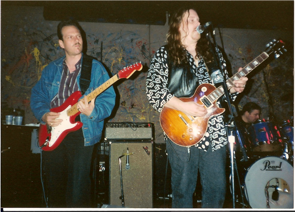 Nightstage in Boston, 1993