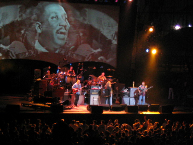 The Allman Brothers at the NYS Fair on August 27th 2004 playing 