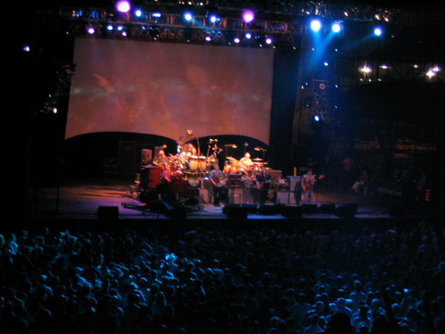 The Allman Brothers at the NYS Fair on August 27th 2004 

ONE WAY OUT!!! 