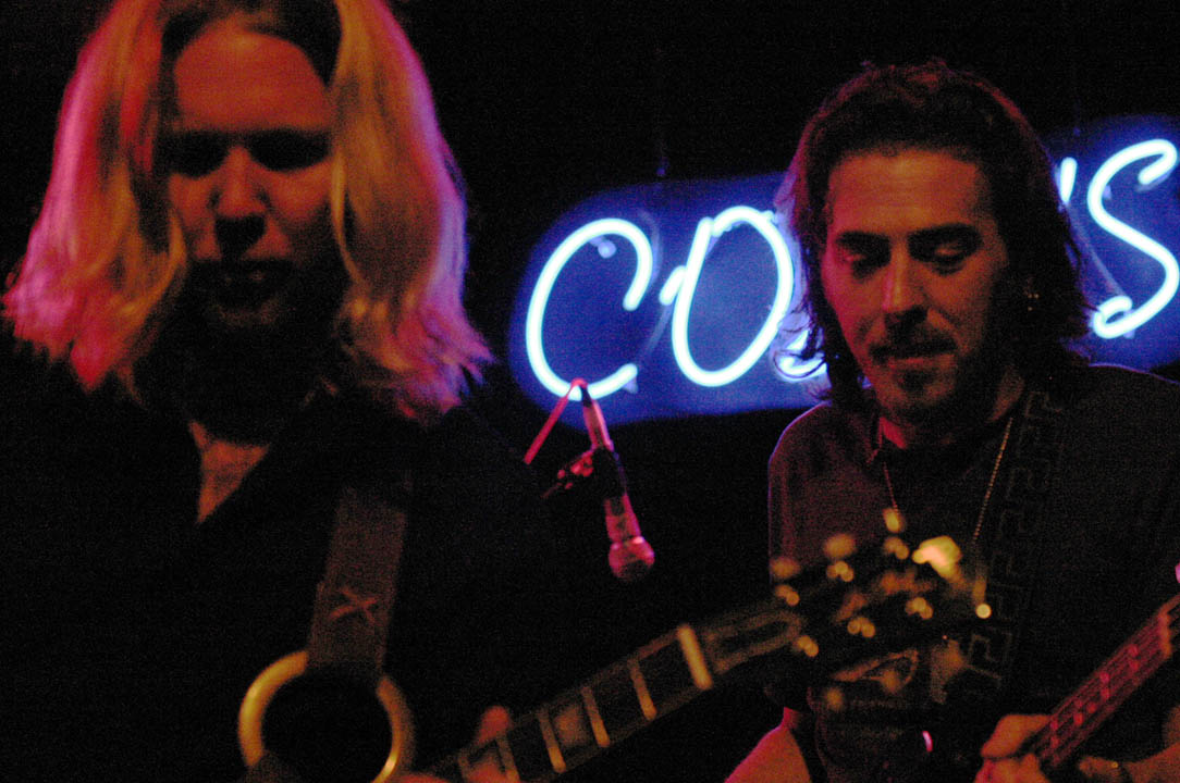 Devon & Berry jamming at Cozy's - Sherman Oaks, CA in March 2007