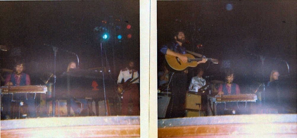 Gregg Allman, Tommy Talton and Scot Boyer during the 'Laid Back' Tour