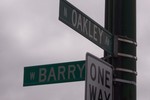 Street Signs in Chicago