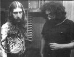 Berry Oakley and Jerry Garcia