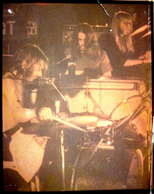 Eric Quincy Tate's Donnie McCormick on stage with Gregg...early '70's