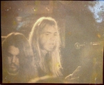 Eric Quincy Tate with Gregg Allman