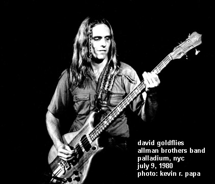 David Goldfilies 
Palladium
7/9/80